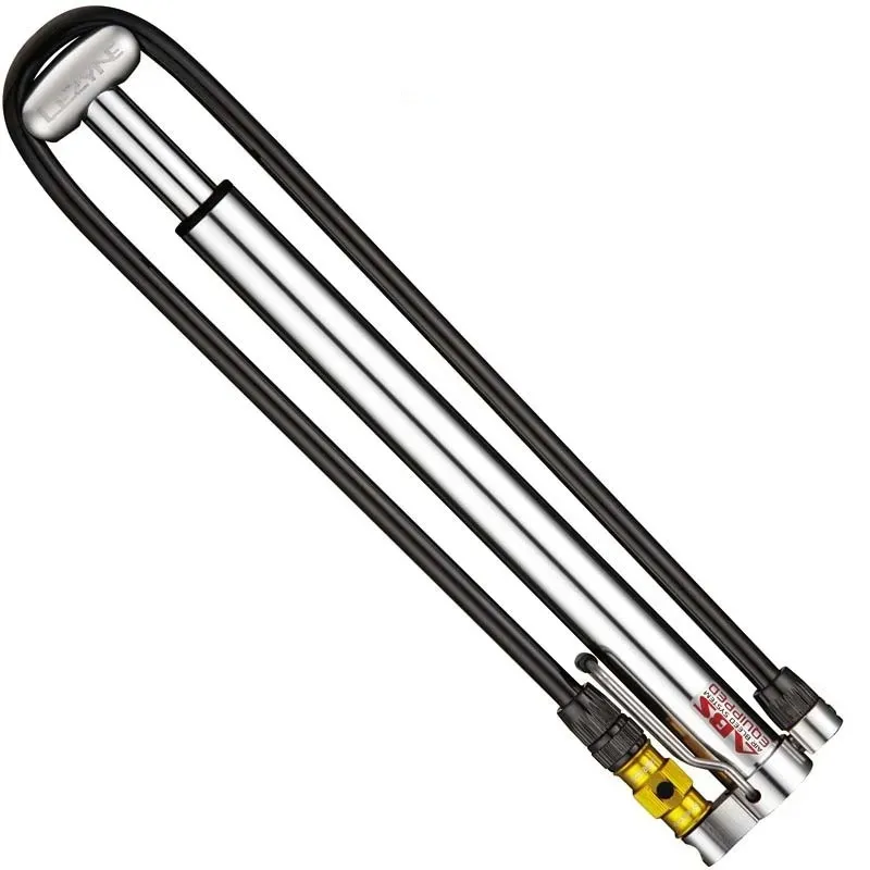 Lezyne Micro Floor Drive HP V2 ABS Track Pump - Silver